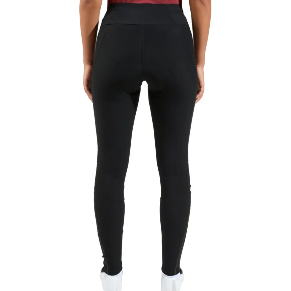 Odlo Zeroweight Warm Fietsbroek Dames - zwart