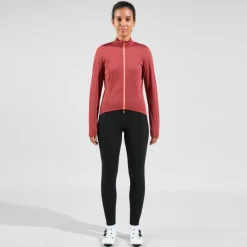 Odlo Zeroweight Warm Fietsbroek Dames - zwart