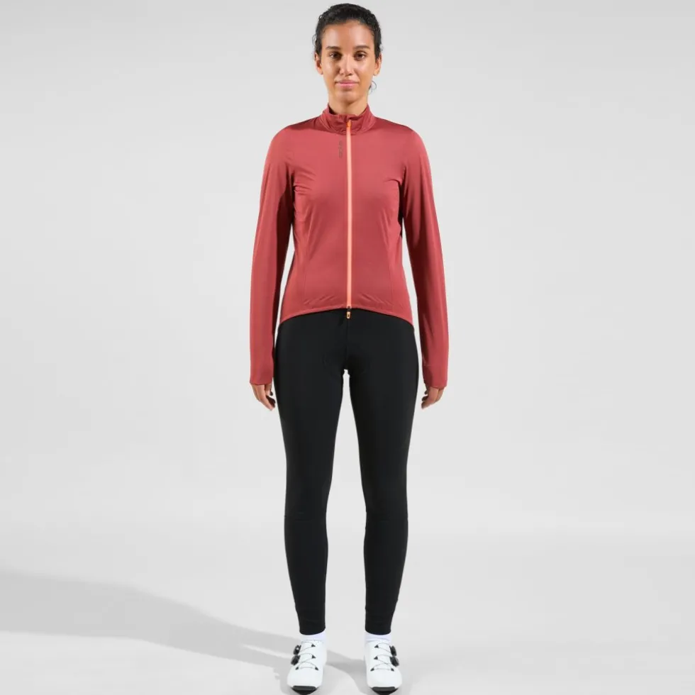 Odlo Zeroweight Warm Fietsbroek Dames - zwart