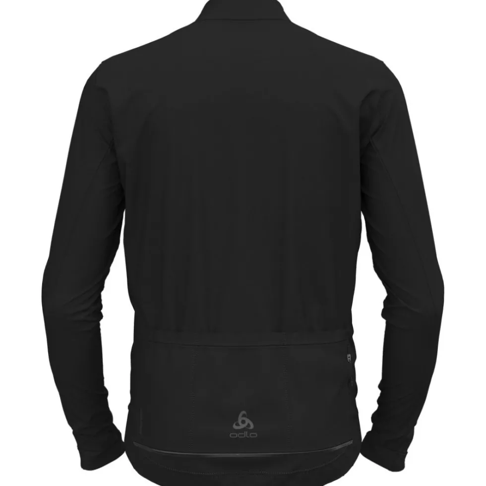 Odlo Zeroweight Warm Fietsjas Heren - zwart