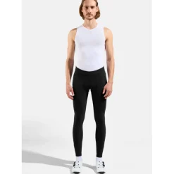 Odlo Zeroweight Warm Fietsbroek Heren - zwart