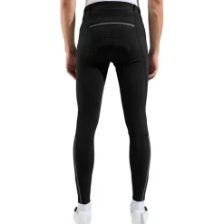 Odlo Zeroweight Warm Fietsbroek Heren - zwart