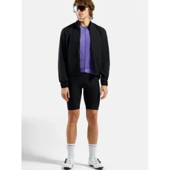 Odlo Zeroweight Winddicht Fietsjack Heren - zwart