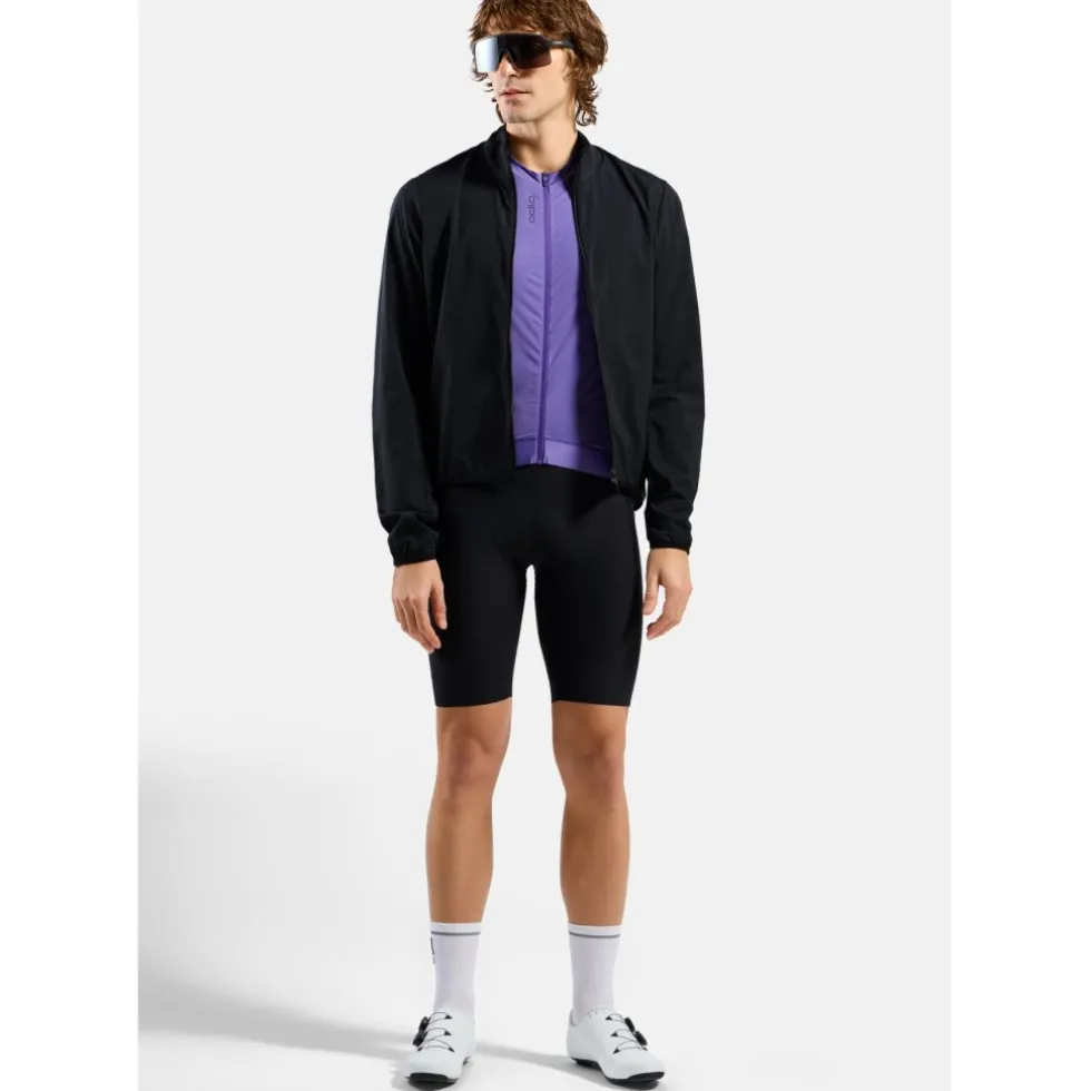 Odlo Zeroweight Winddicht Fietsjack Heren - zwart