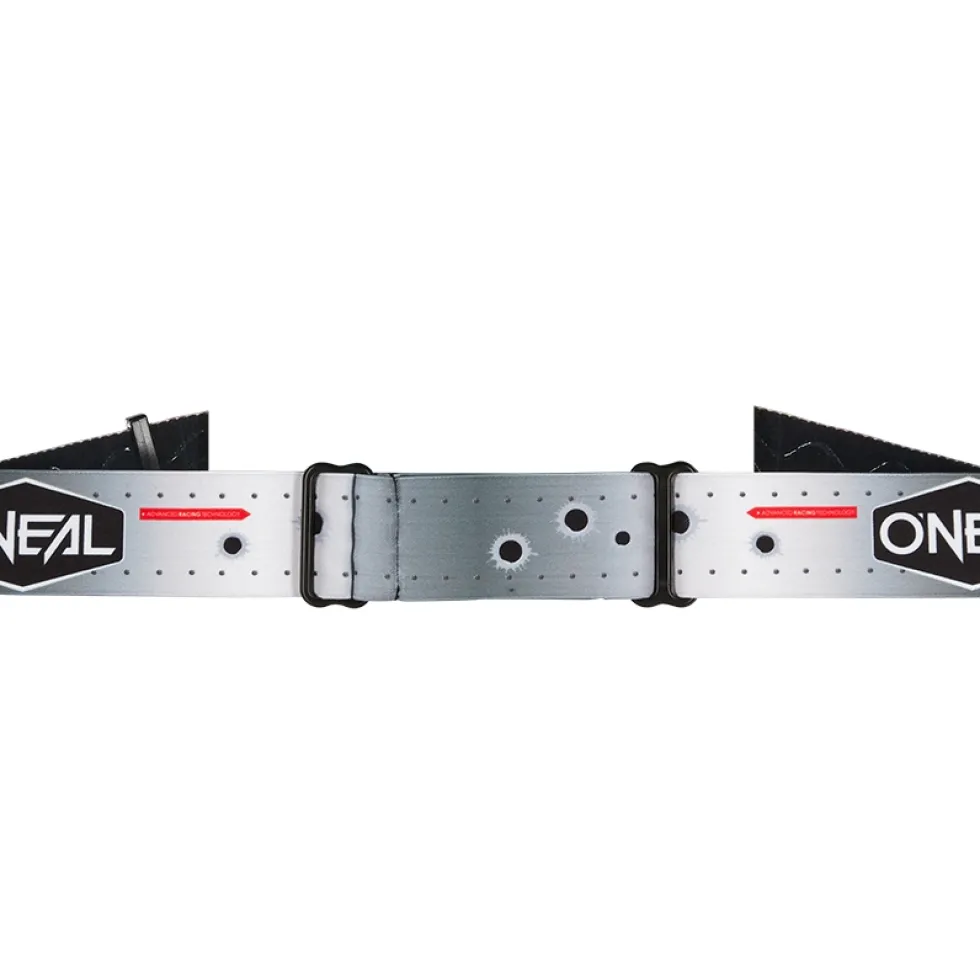 O'Neal B-10 Youth Bril Jongere - HR V.25 multi - radium red