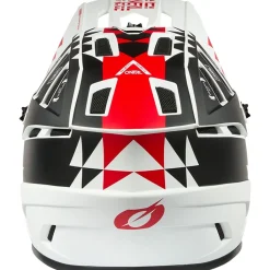 O'Neal Backflip Helm - KNOX V.26 white/black