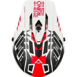 O'Neal Backflip Helm - KNOX V.26 white/black