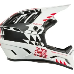 O'Neal Backflip Helm - KNOX V.26 white/black