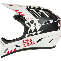 O'Neal Backflip Helm - KNOX V.26 white/black
