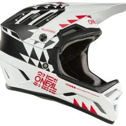 O'Neal Backflip Helm - KNOX V.26 white/black