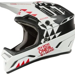 O'Neal Backflip Helm - KNOX V.26 white/black