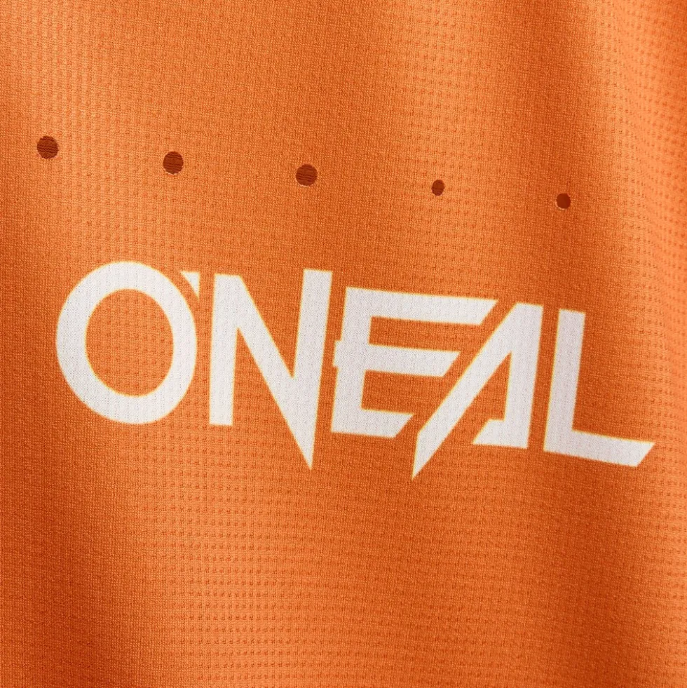 O'Neal Element FR Fietshirt met Lange Mouwen Heren - PLAIN V.25 oranje