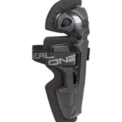 O'Neal Pro II RL Carbon Look Kniebeschermer Kinderen - V.17 zwart