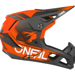 O'Neal SL1 Helm - STRIKE V.24 nero/rosso