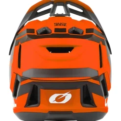 O'Neal SL1 Helm - STRIKE V.24 nero/rosso