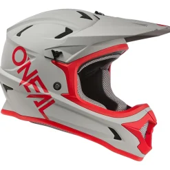 O'Neal Sonus Helm - SOLID V.25 grijs/rood