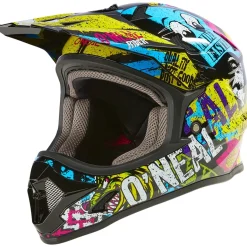 O'Neal Sonus Youth Helm Kinderen - RIOT V.25 multi