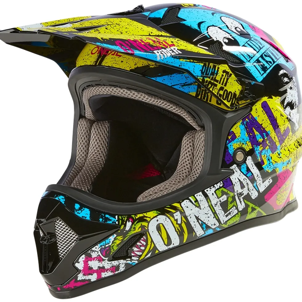 O'Neal Sonus Youth Helm Kinderen - RIOT V.25 multi