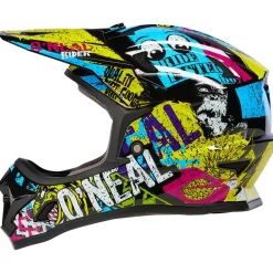 O'Neal Sonus Youth Helm Kinderen - RIOT V.25 multi
