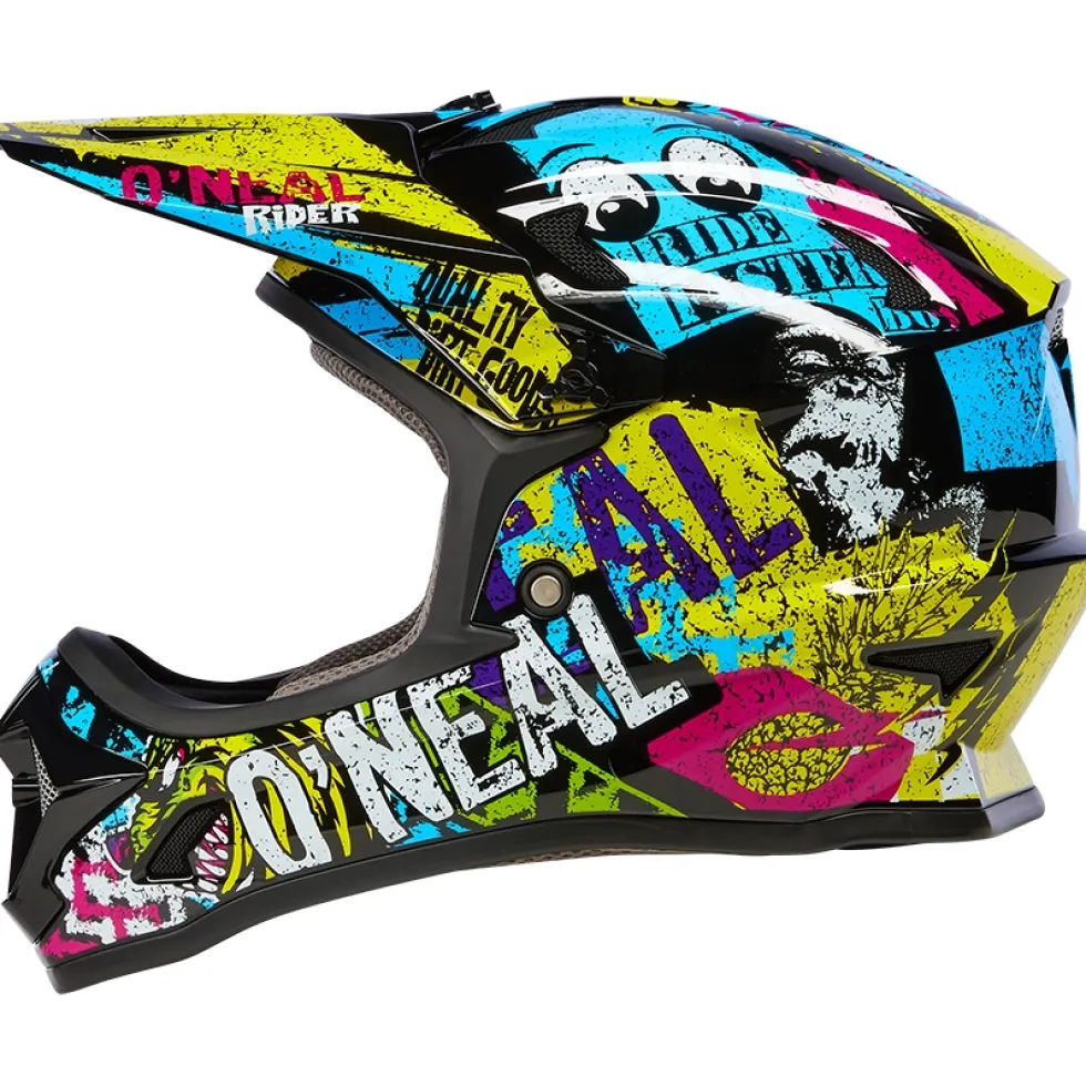 O'Neal Sonus Youth Helm Kinderen - RIOT V.25 multi