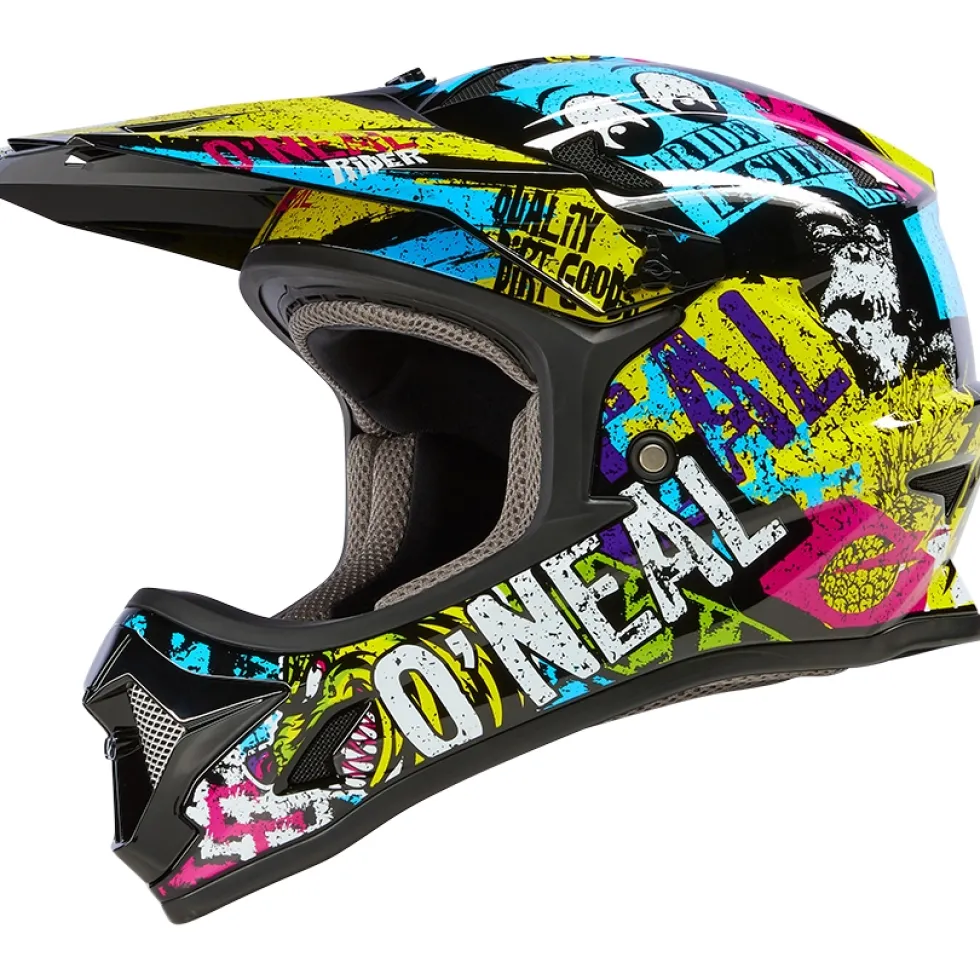 O'Neal Sonus Youth Helm Kinderen - RIOT V.25 multi