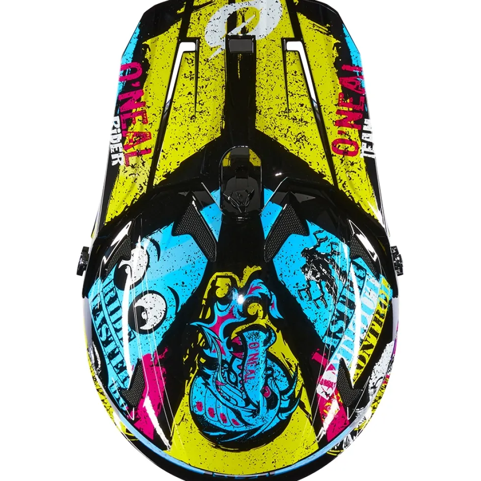 O'Neal Sonus Youth Helm Kinderen - RIOT V.25 multi