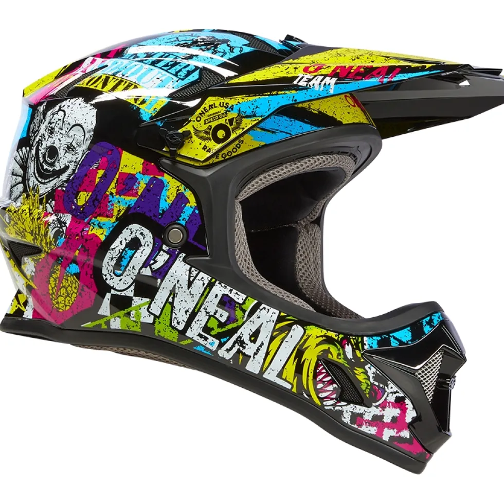 O'Neal Sonus Youth Helm Kinderen - RIOT V.25 multi