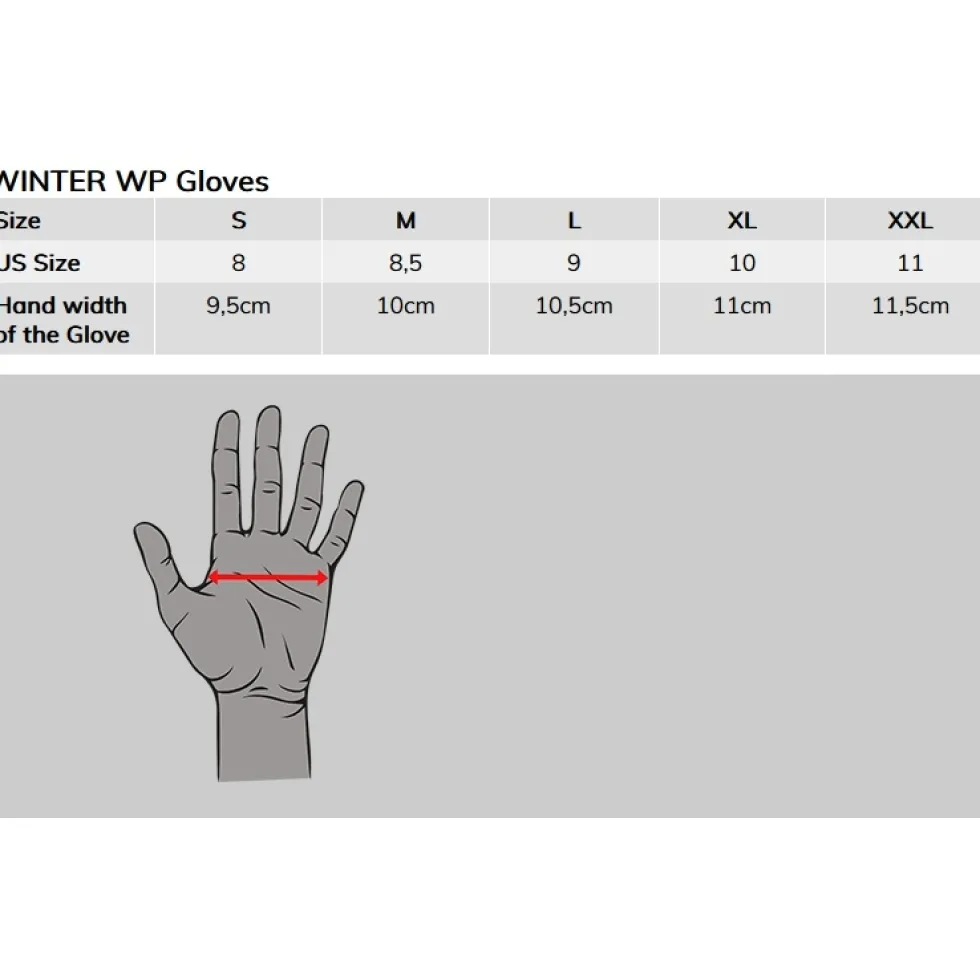 O'Neal Winter Waterdicht Handschoenen - V.26 black