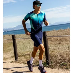 Orca Athlex Aero Race V2 Trisuit Heren - green print