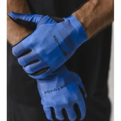 Ortovox MTB Light Handschoenen Heren - chestnut motion aop