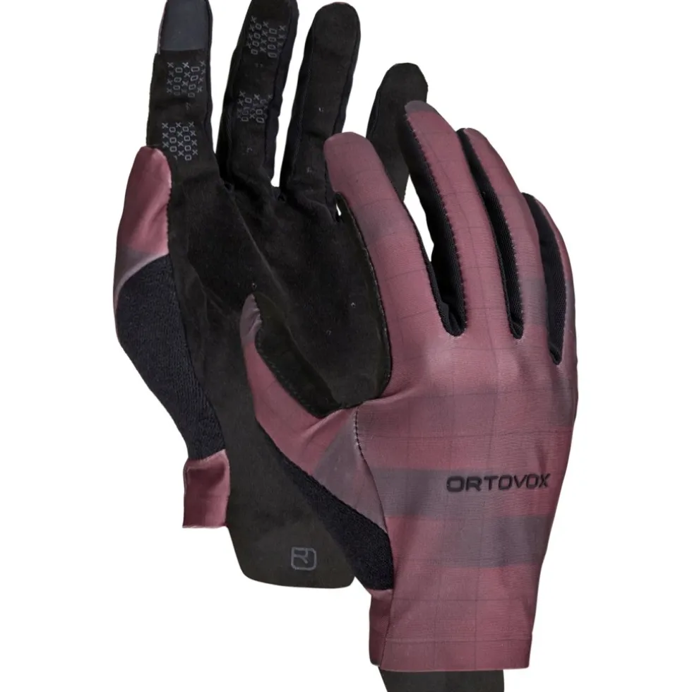 Ortovox MTB Light Handschoenen Heren - chestnut motion aop