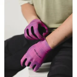 Ortovox MTB Light Handschoenen Dames - pink splash motion aop