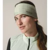 Ortovox MTB Merino Hoofdband - green acid motion aop
