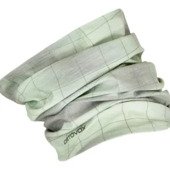 Ortovox MTB Merino Nekwarmer - green acid motion aop