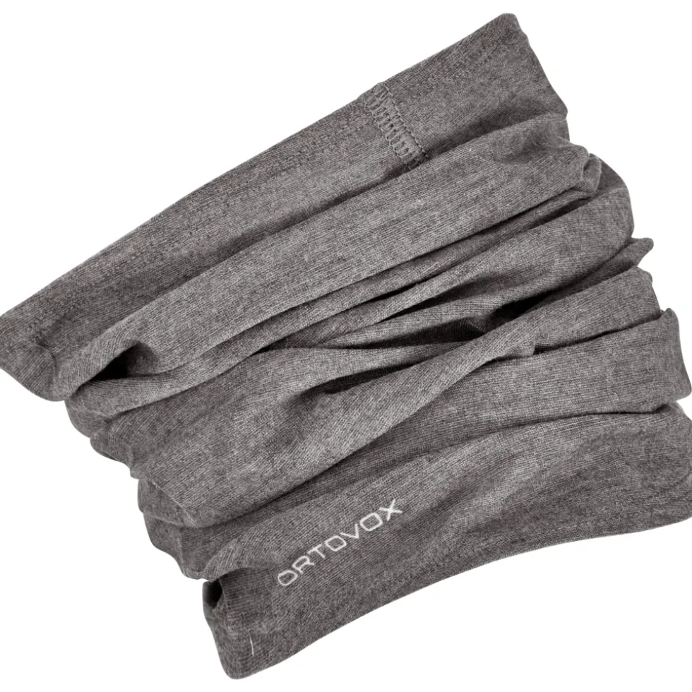 Ortovox MTB Merino Nekwarmer - dark sage