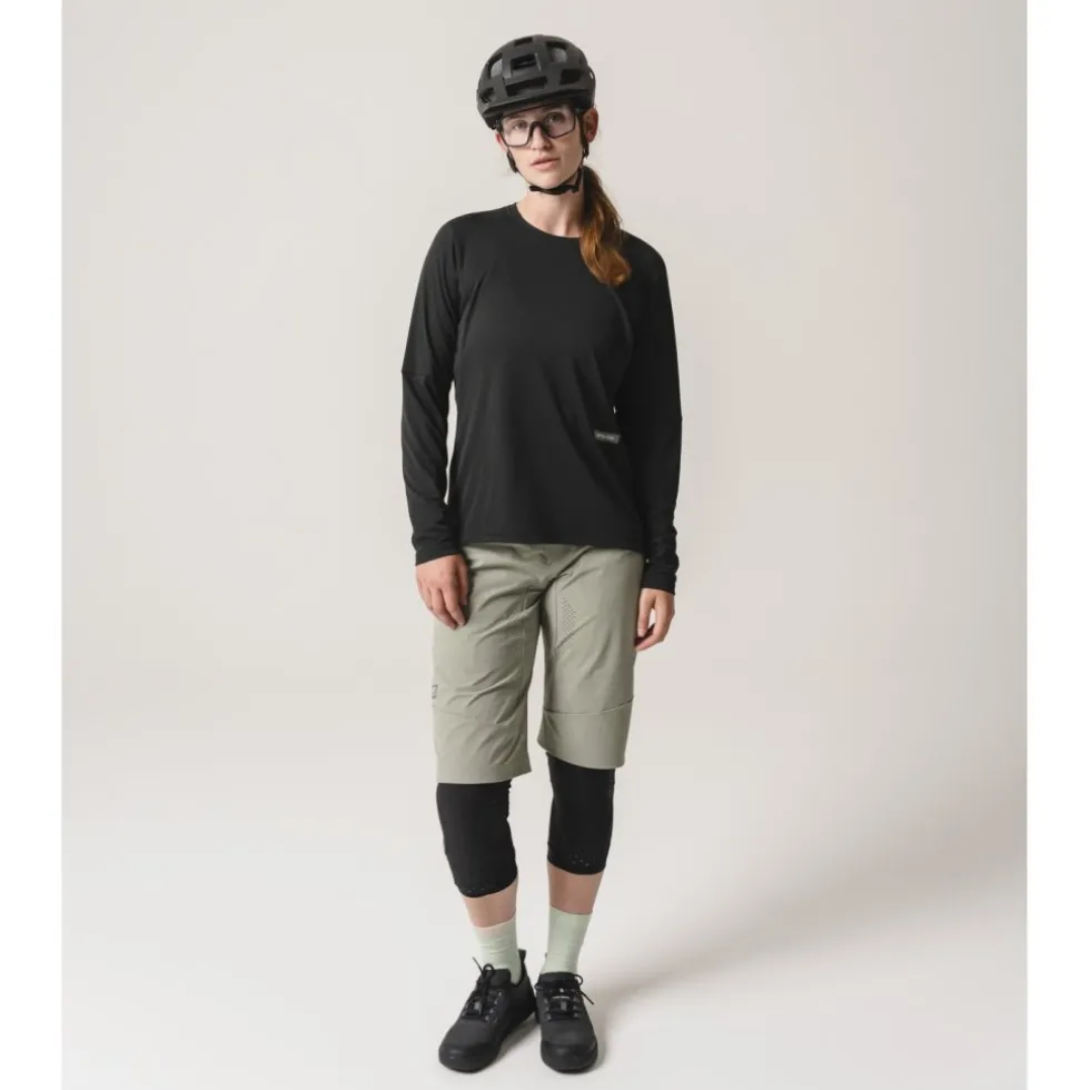 Ortovox MTB Mid Light Sokken Dames - green sage