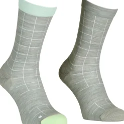 Ortovox MTB Mid Light Sokken Heren - green sage