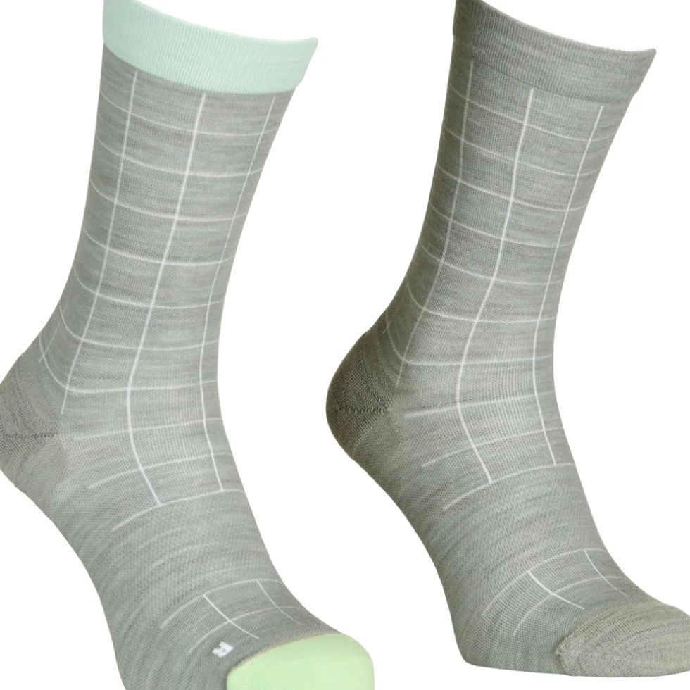 Ortovox MTB Mid Light Sokken Heren - green sage