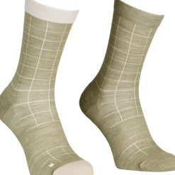 Ortovox MTB Mid Light Sokken Heren - dark linen