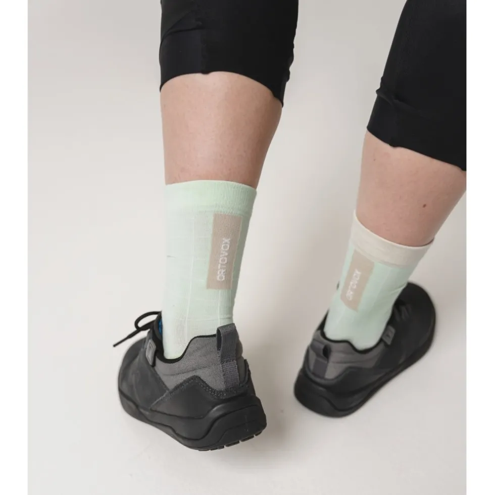 Ortovox MTB Mid Light Sokken Dames - chestnut