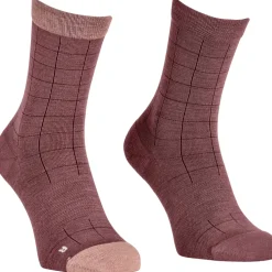 Ortovox MTB Mid Light Sokken Dames - chestnut