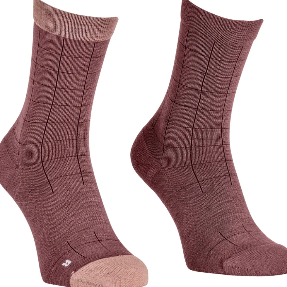 Ortovox MTB Mid Light Sokken Dames - chestnut