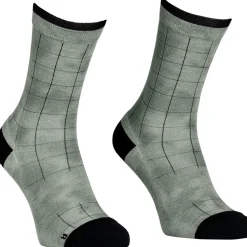 Ortovox MTB Mid Sokken Dames - green sage