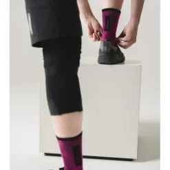 Ortovox MTB Mid Sokken Dames - pink splash