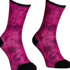 Ortovox MTB Mid Sokken Dames - pink splash