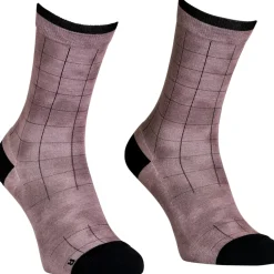 Ortovox MTB Mid Sokken Dames - dawn rose