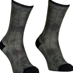 Ortovox MTB Mid Sokken Heren - dark wild herbs