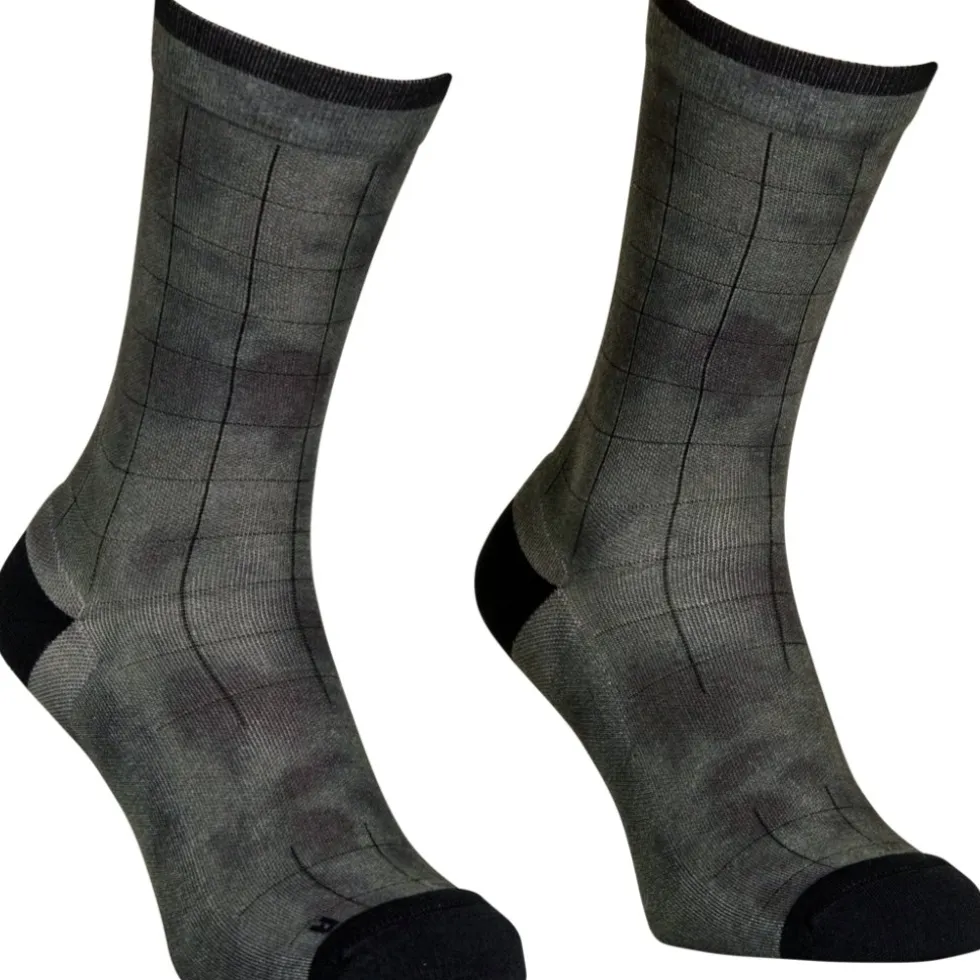 Ortovox MTB Mid Sokken Heren - dark wild herbs