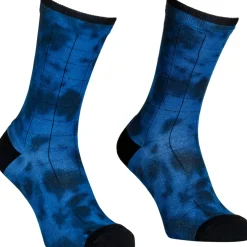 Ortovox MTB Mid Sokken Heren - blue note