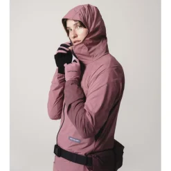 Ortovox MTB Pro Handschoenen voor dames - dusk rose